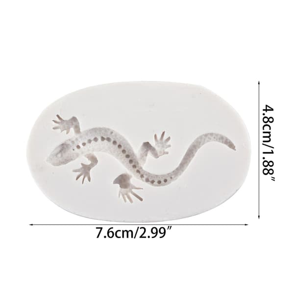 3D Gecko Bakeware Cookie Mold Biscuit Mold Diy Cartoon Press Baking Mold