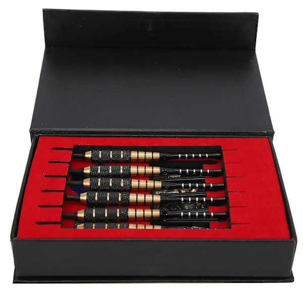 Aluminium Alloy Soft Tip Dart Set - 6 stk. Sikkerhedshårde nåle dart