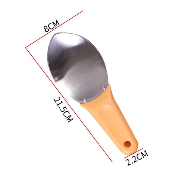 Mango Splitter Terninger Mango Kuttere Mango Prep Verktøy Mango Graving Skjeer