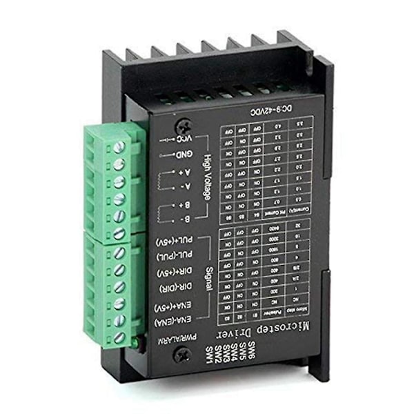 4-pakning Tb6600 4a 9-42v Stepper Motor Driver Cnc Controller