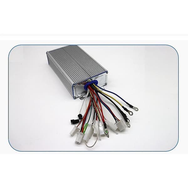500w Hub Motor Controller 12mos Max30a För Elcykel E-scooter Motorcykel Bldc Motor Controller