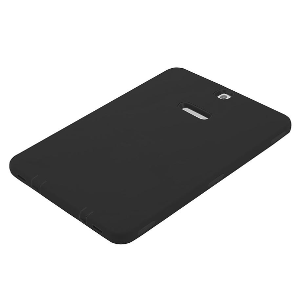 Svart for Samsung Galaxy Tab S2 9,7" Hybrid Støtsikker Heavy Duty robust deksel