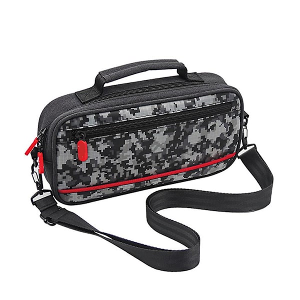 Camouflage Host Opbevaringspose Til Switch Lite Konsol Ns N-switch Lite Etui