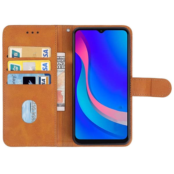 For Tcl 305i Fingerprint Version Læder Telefon Etui