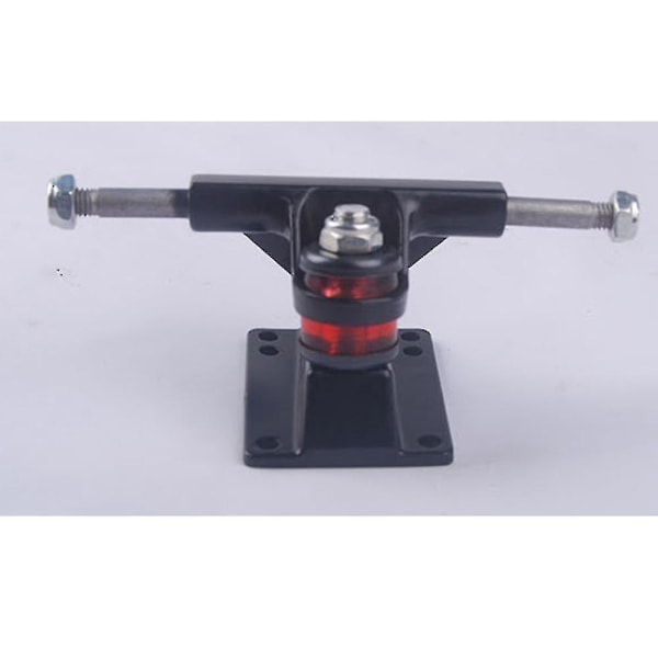 3,25 tommer Surf Skateboard Bridge Styrestang Longboard-sort