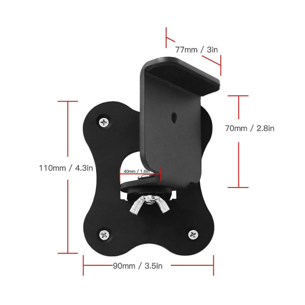 Tankokaiuttimen seinäteline metallikaiuttimelle seinäkiinnike Samsung Hw Q930b Hw Q930c Hw Q990b Hw Q990c Sx Q990b