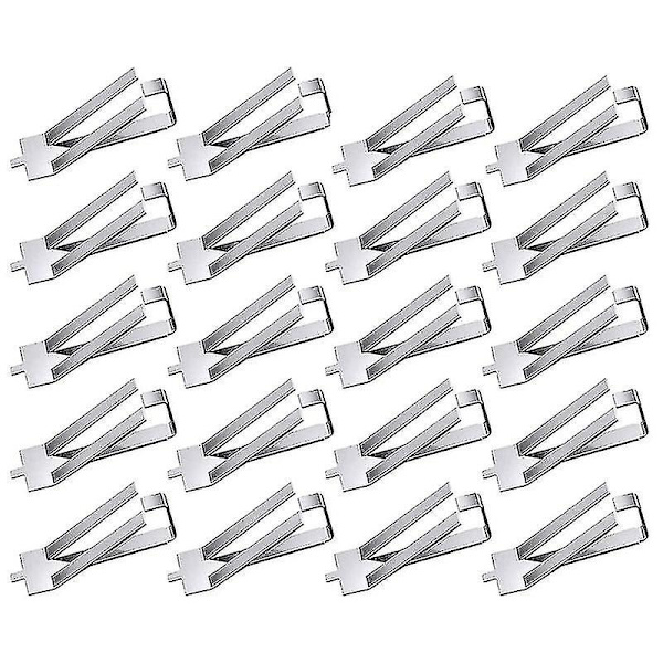 20 kpl Lasivälilevyn Jousitapit Yhteensopiva Creality Ender 3 Pro Ender 3s kanssa