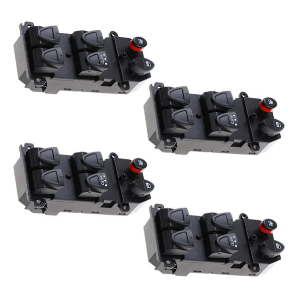 4x Elektrisk fönsterströmbrytare för 2006-2010 Master Control Power Lifter 35750--a130-m1 35750snaa130m1 R