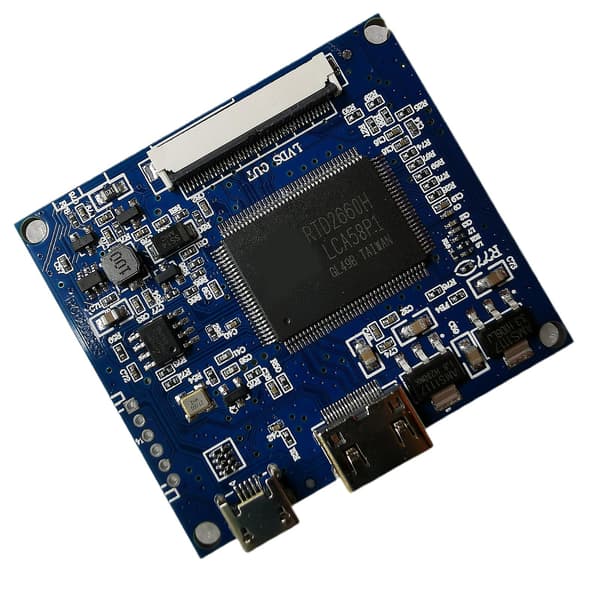 Universell LCD-skärmkontroll 5v för bärbar dator DIY