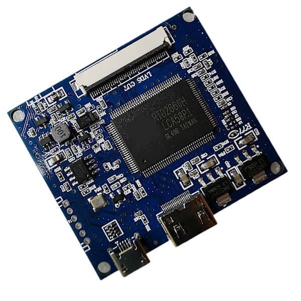 Yleinen LCD-näytön ohjainkortti 5v kannettavan tietokoneen DIY