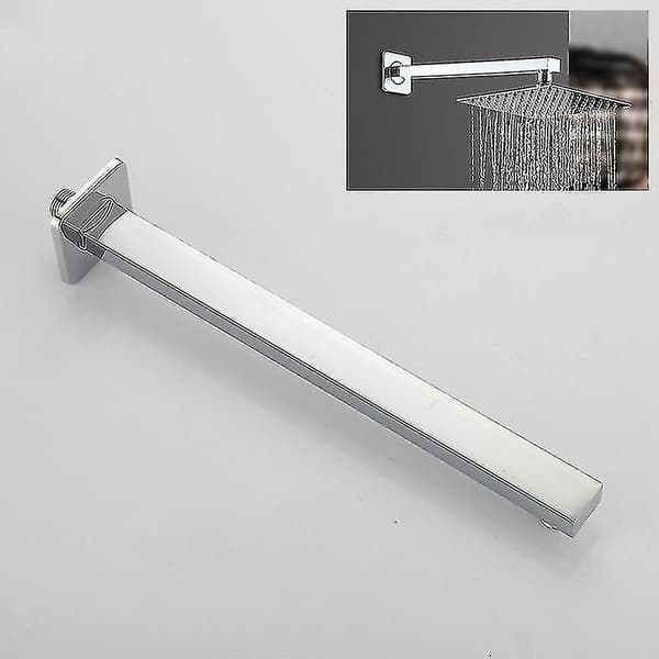 Duscharm - 60cm - Väggmonterad - Duschhuvudsförlängning - Extra Lång Duschförlängningsarm