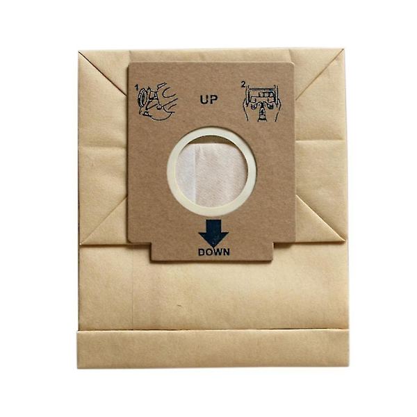 30 kpl Imurin Kraft-paperipölypusseja Kaksoissuodatinpölypussi Sopii Z1480 Zc1120 Zc1120b