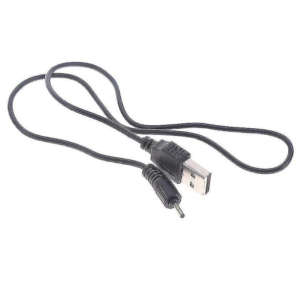 2,0 mm stikadapter USB-opladerkabelledning til Nokia CA-100C lille stifttelefon HFMQV