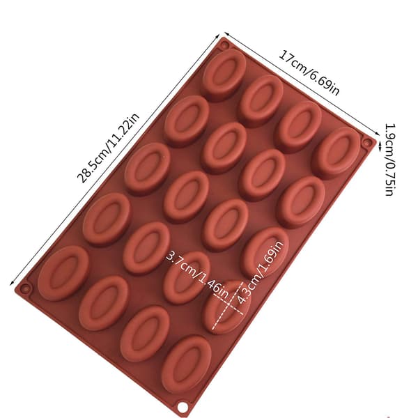 Chokoladeforme Kage Dekoration Gadgets Donut Formet Gaver Til Bageentusiaster