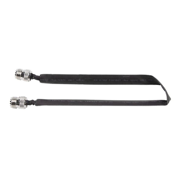 Ovi/ikkunan läpivientitasainen Rf-koaksiaalikaapeli So239 Uhf-naaras Uhf-naaras 50 ohmin Rf-koaksiaalipigtail