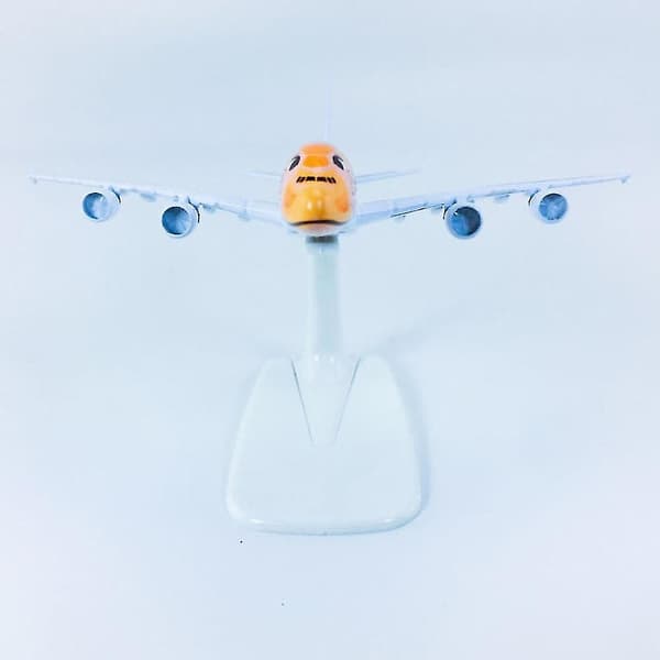 1/500 Skala Solid Alloy Ana A380 Flymodel Hjemmedekoration