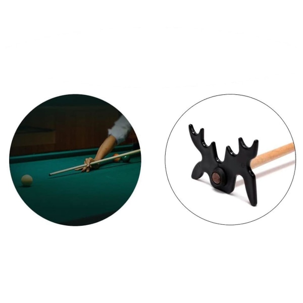 10 stk Snooker Billardkø-Stativ Brohode Hjortegevirer Stang Holder