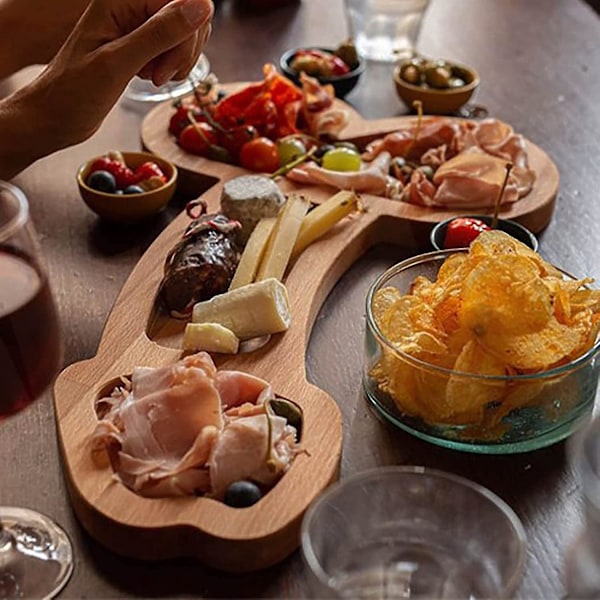 Aperitif Boards, Upgraded Cheese Board Sets, Aperitif Boards, Unique Wooden Cheese Serving Cheese