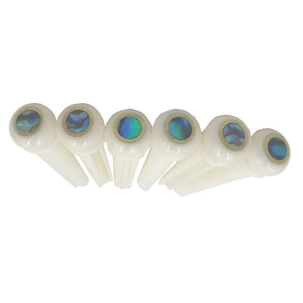 Gitarbenbroer med 5,3 mm posisjon Abalone Dot for akustisk gitardeler erstatning