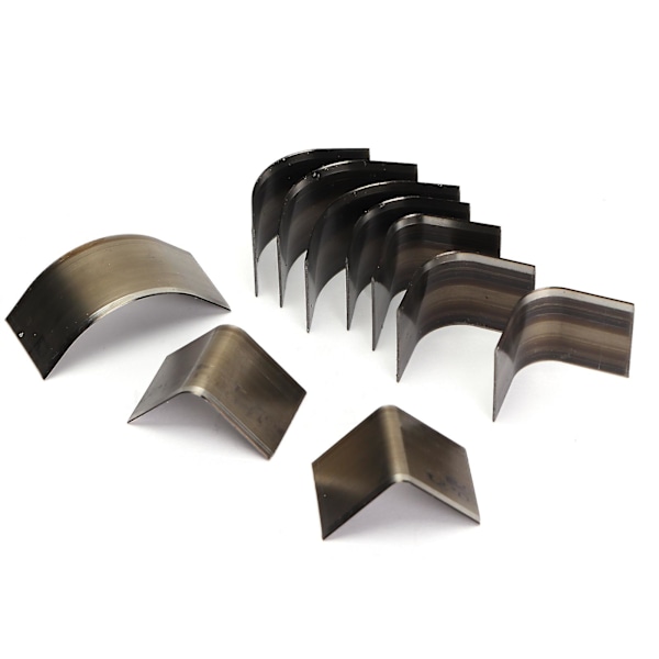 DIY Læderhåndværk Hjørne Kant Trimmer Sæt - Metal Cutter til Præcis Skæring