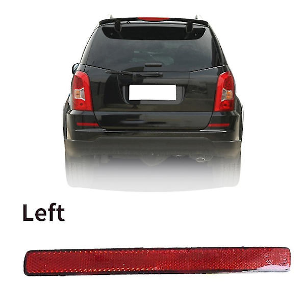 Auton takapuskurin heijastin Assy Rexton Kyronille 2006-2011 8390108b00 8390208b00