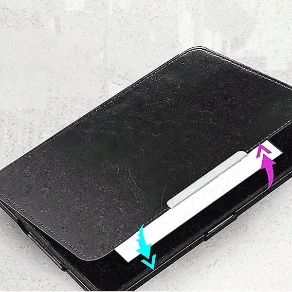 Kindle Paperwhite case suojaholkki Kpw3 Shell magneettinen cover