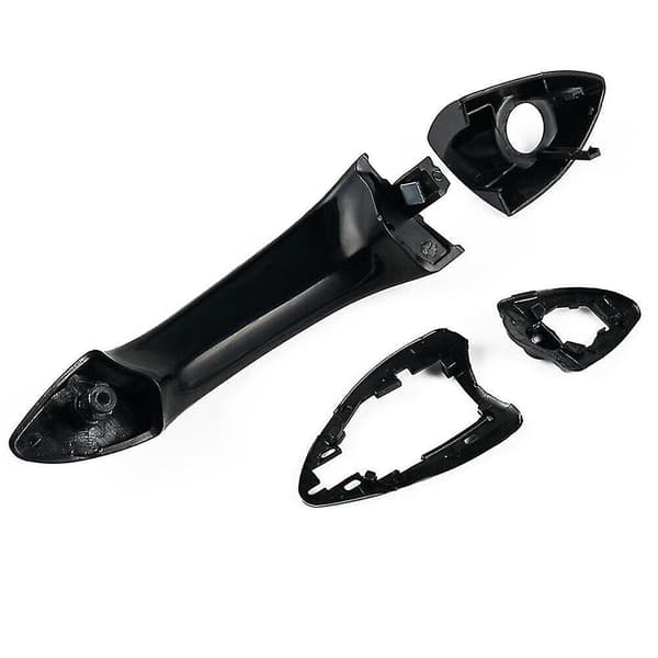 Utvendig dørhåndtaksett for X5 E53 2000-2006, foran, førerside, venstre side 51218243617