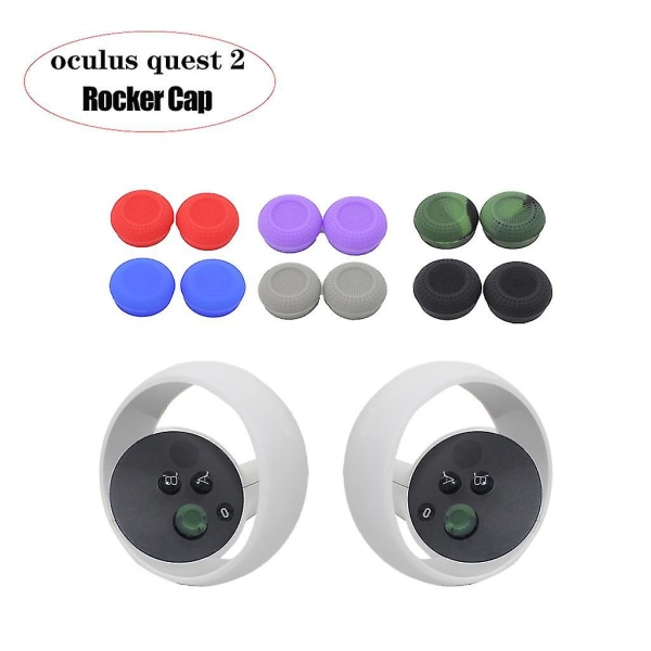 Reptålig Vr Controller tumsticka för Oculus Quest 2 Controller
