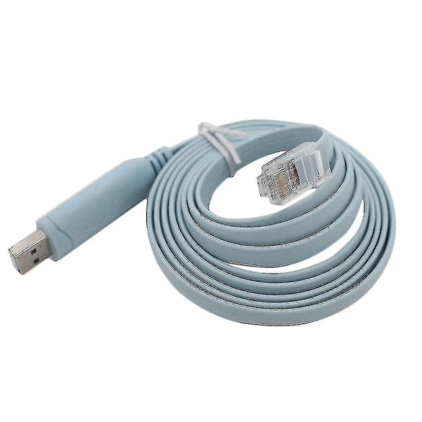 Usb til Rj45 seriekonsoll Kabel Express Nettrutere Kabel for Cisco ruter