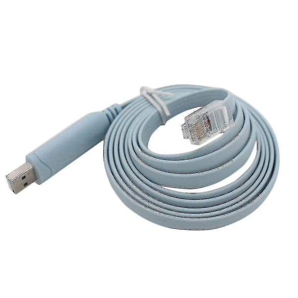 Usb til Rj45 seriell konsollkabel Express Net-rutere kabel for Cisco-ruter