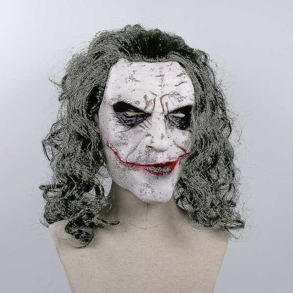 Joker Mask Joulupuvut Prop Jack Napier Greedy Lat
