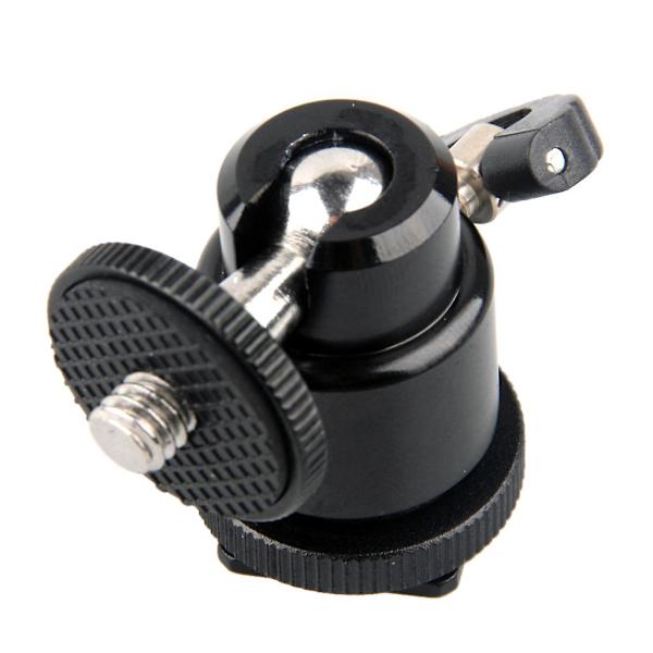 Kamera Stativ LED Lys Blits Stativ Brakett Holder Mount 1/4 Hot Shoe Adapter