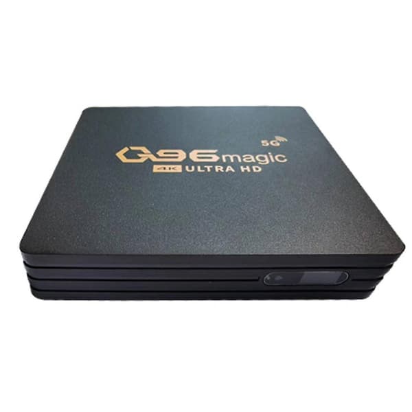 Smart TV-boks Android Home Set Top Box Q96magic US UK EU Standard 4K Android TV-boks Mottakere
