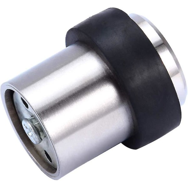 Gulvstopper 4,5 cm rustfritt stål dørstopper dørstopper (4 stk)