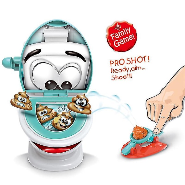 Shao Shoot The Poop Htt00000 Elektroniskt Spel, Flerfärgad