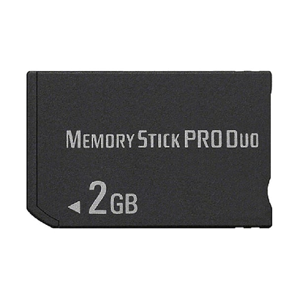 OSTENT 2GB MS Memory Stick Pro Duo-kortlager til Sony PSP 1000/2000/3000 spil