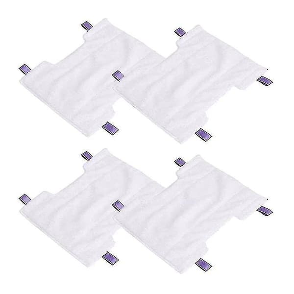 4-pack Kompatibla Shark Dust-away Advanced Mikrofiber Pads