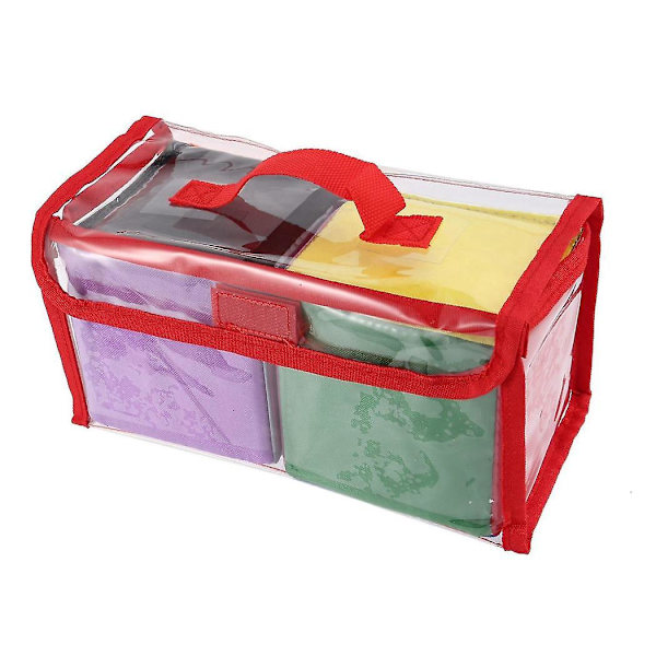 2x Barn DIY Utbildningsspel Tärningar Småbarn Ficktorg Baby Torg Leksak För Undervisning