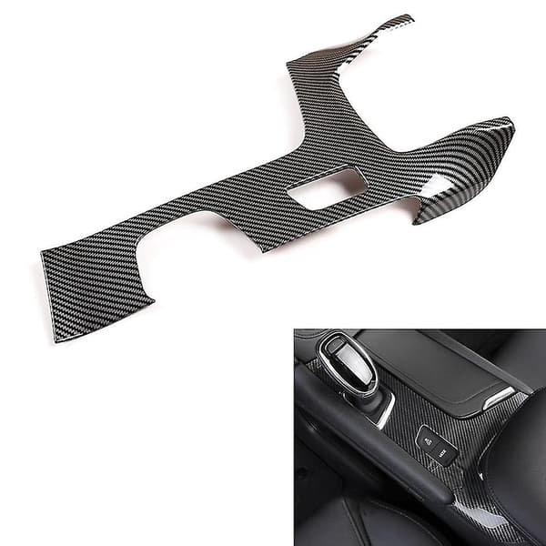 Car Carbon Fiber Central Control Shift Panel Decal Interior Modification For Xt5 2017 2018 2019