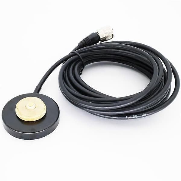 Uhf/Vhf til Nmo Connector Antenne Magnetisk Montering Base Adapter til Bil Mobil Radio Tilbehør