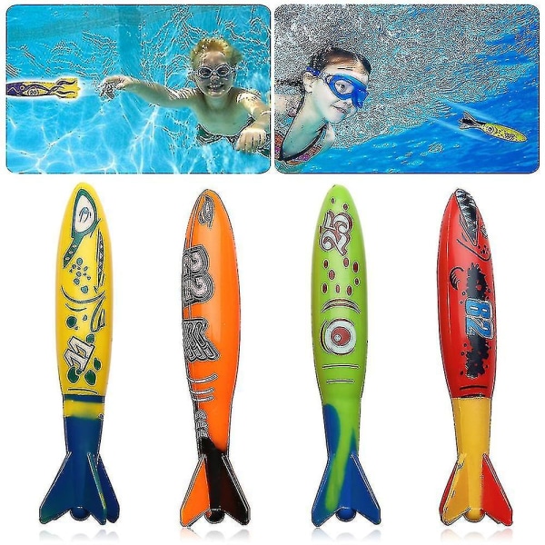Fremme børns evner, svømning, dykning, tanglegetøj
