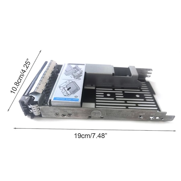 X7k8w Gen14 3,5\" Hdd-fack för Power Edge-server R940 R440 R540 R6415 R740
