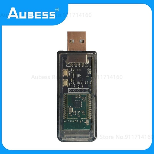 Aubess Zigbee 3.0 Usb Dongle Trådlös Zigbee Gateway Analysator Universell Open Source