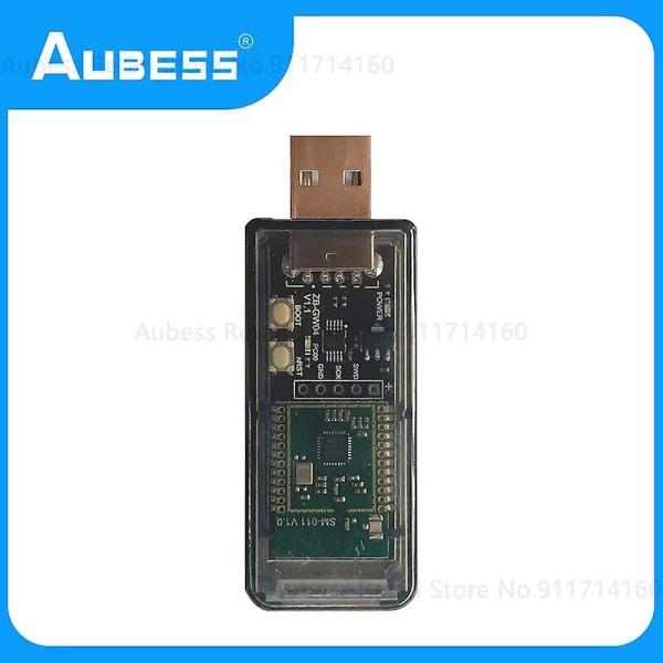 Aubess Zigbee 3.0 Usb Dongle Wireless Zigbee Gateway Analyzer Universal Open Source