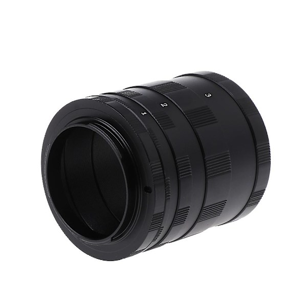 Makroforlengerrørsett manuell for fokus for E-mount Nex-kamera A7 A5100