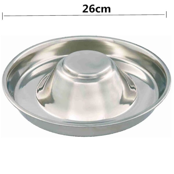 Trixie 25282 Puppy Bowl, Rostfritt stål, 4 L/ 38 Cm