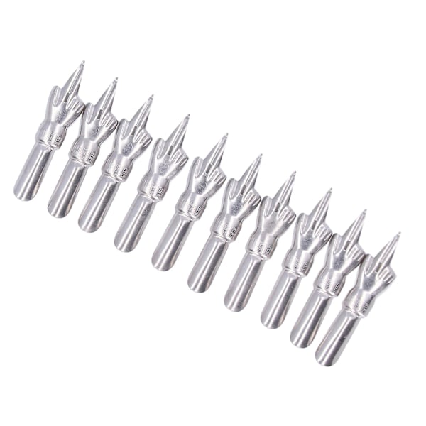 Flexibel kalligrafinib - Högpresterande hållbart material - Ersättningsspets för finger