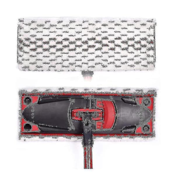 3 stk. erstatningssett kompatibelt Vileda Ultramax mopp - Spraymopphode - Flat moppeklut
