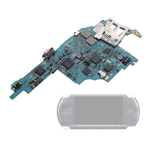 Bundkort til Psp 2000 Udskiftning Printkort Reparation
