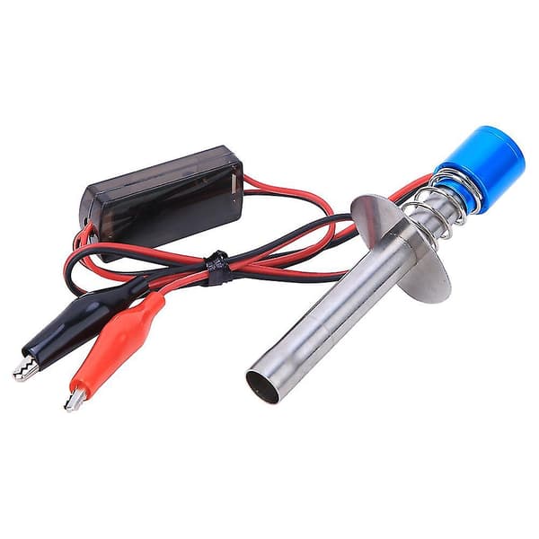 Universal Rc Engine Ignition Vehicle Tilbehør Til 1/8 1/10 Fjernkontrollbil Til Barn